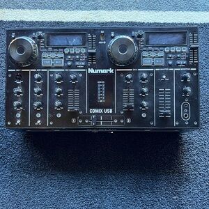 Numark. CDMix USB DJ Controller - Black